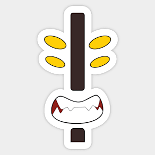 ben fourarms Sticker